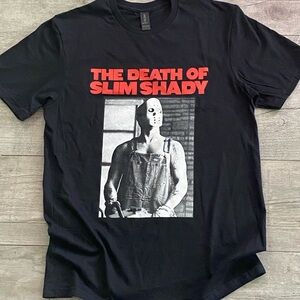 Eminem The Death of Slim Shady T-Shirt